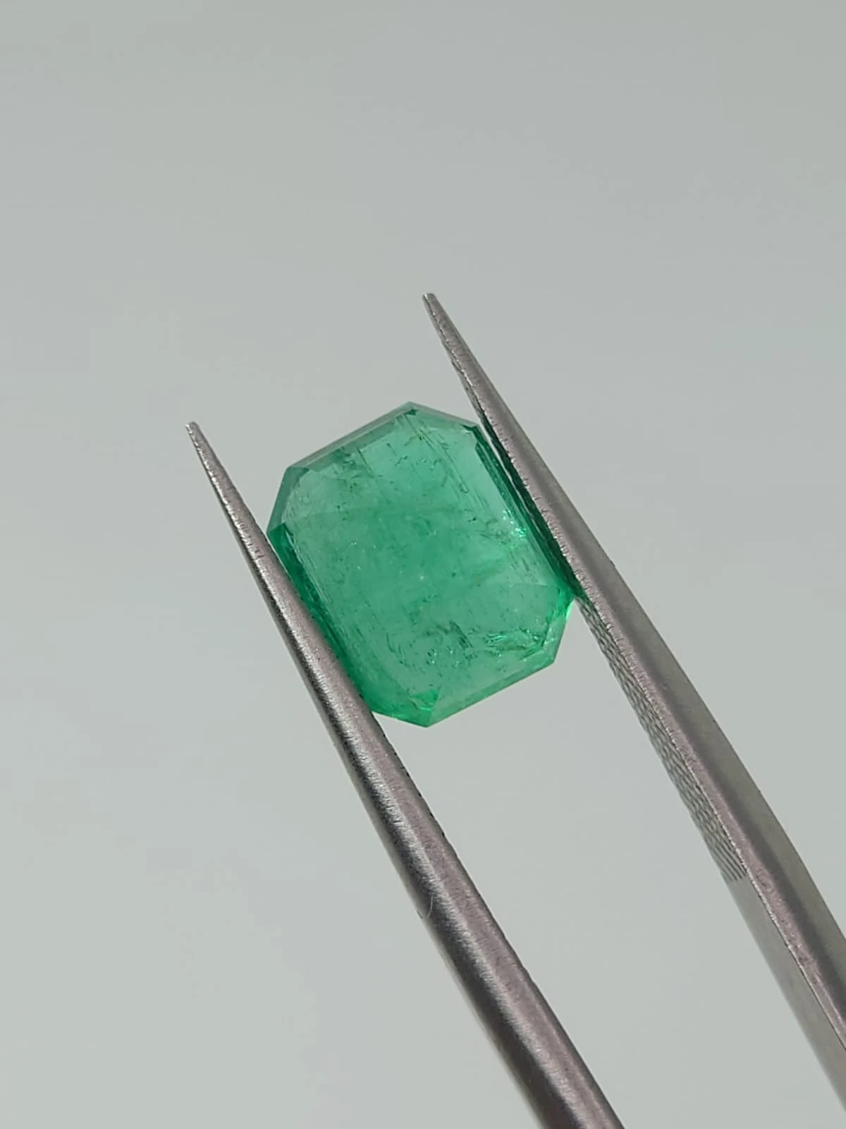 2.2ct Natural Emerald From Panjshir Afghanistan — view 2